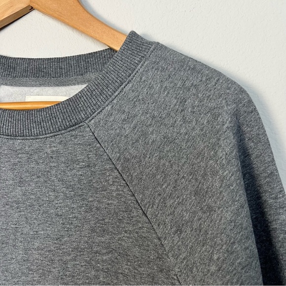 Pact Heather Courtside Dress Gray Organic Cotton Cozy Comfy Loungwear Size XS - Picture 5 of 11